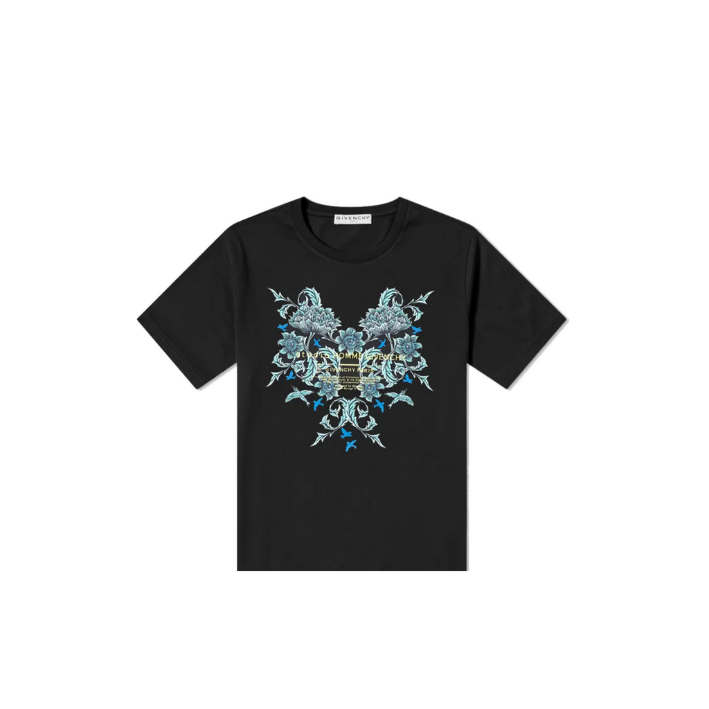 GIVENCHY BLUEFLOWER TEE