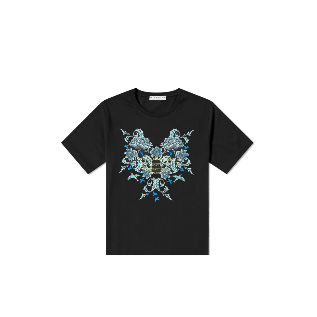 GIVENCHY BLUEFLOWER TEE