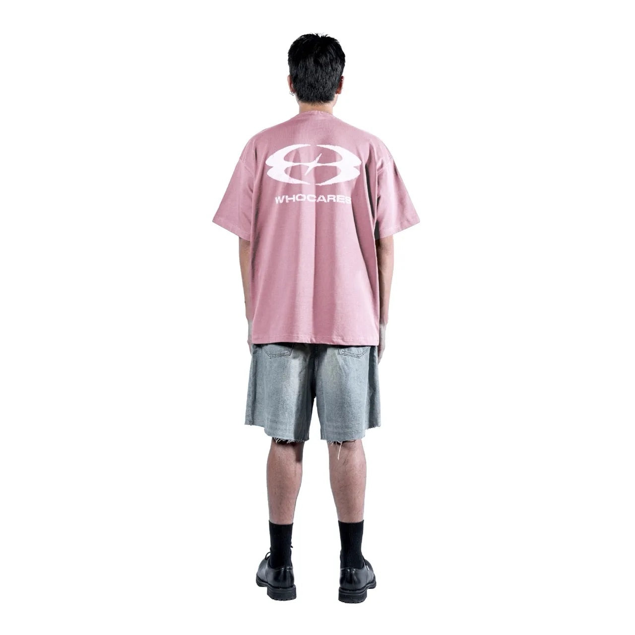 WHOCARES MOTION TEE PINK