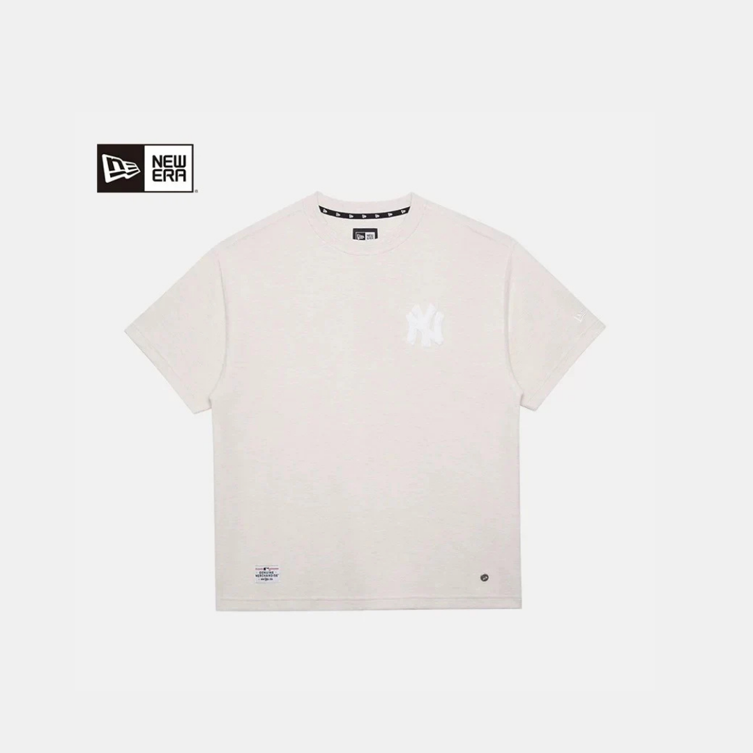 NEWERA PAISLEY IVORY TEE