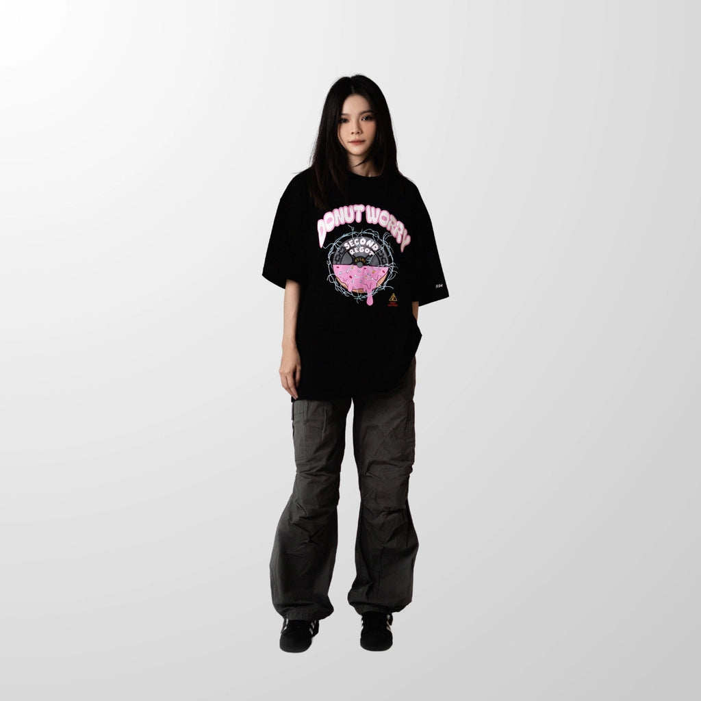 2ND DONUT WORRY BLACK