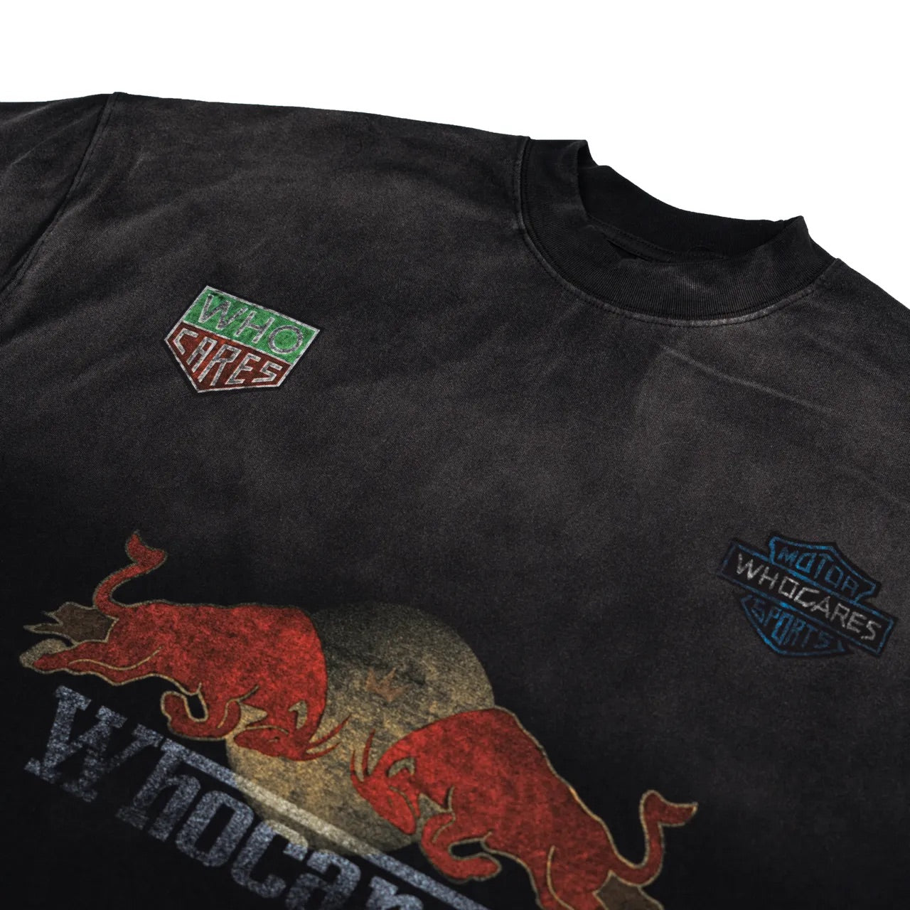 WHOCARES TURBO MODE TEE