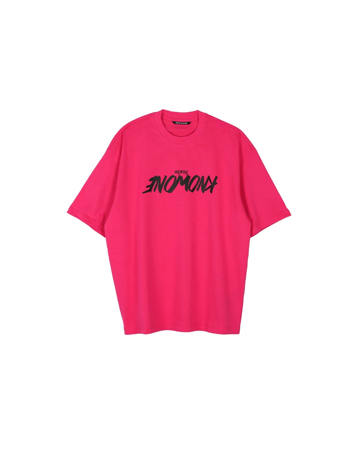 KNOWONE BASIC TEE PINK