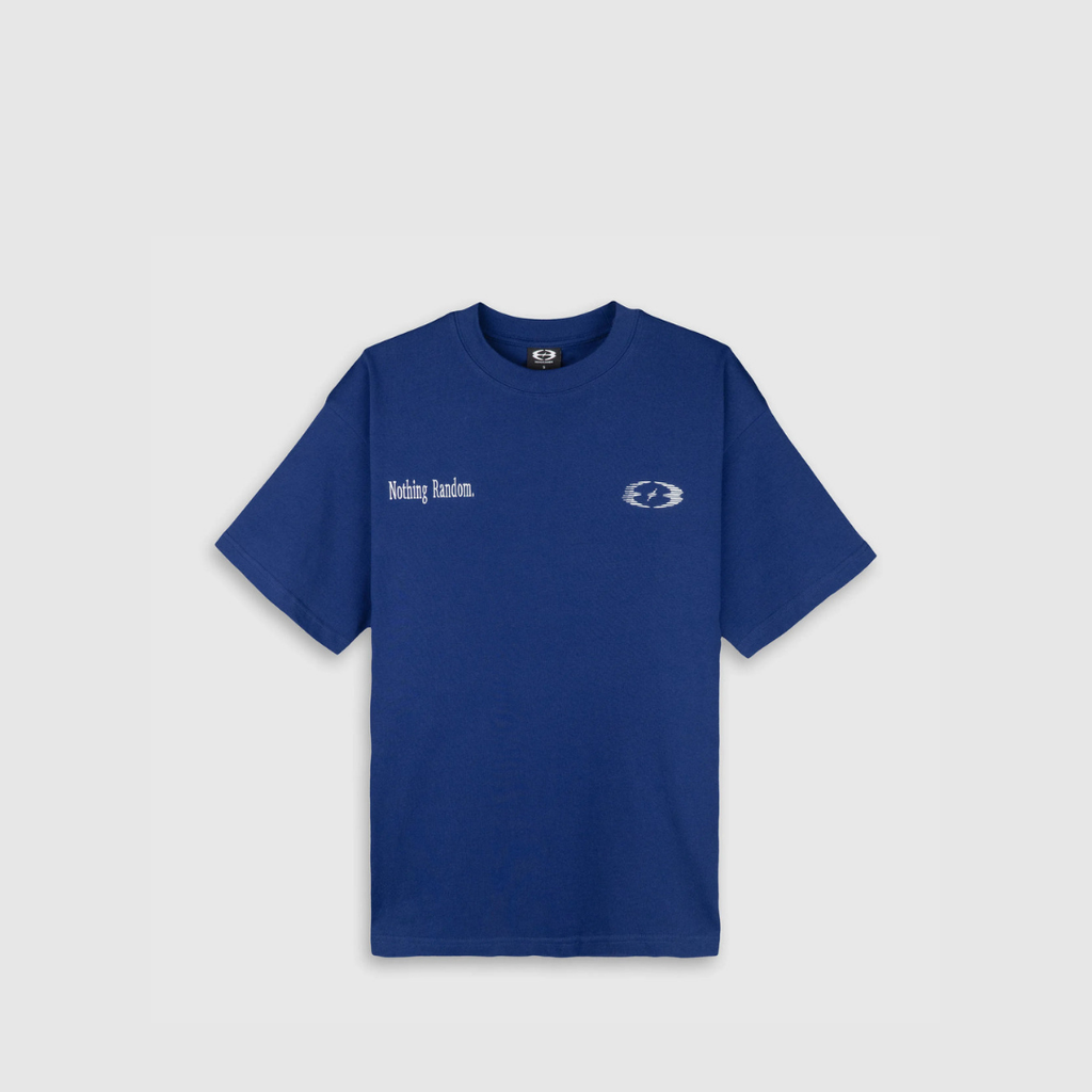 WHOCARES NO IDEA TEE BLUE