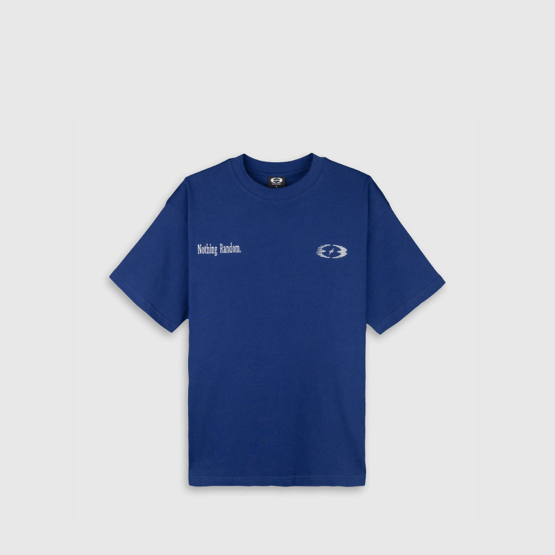 WHOCARES NO IDEA TEE BLUE
