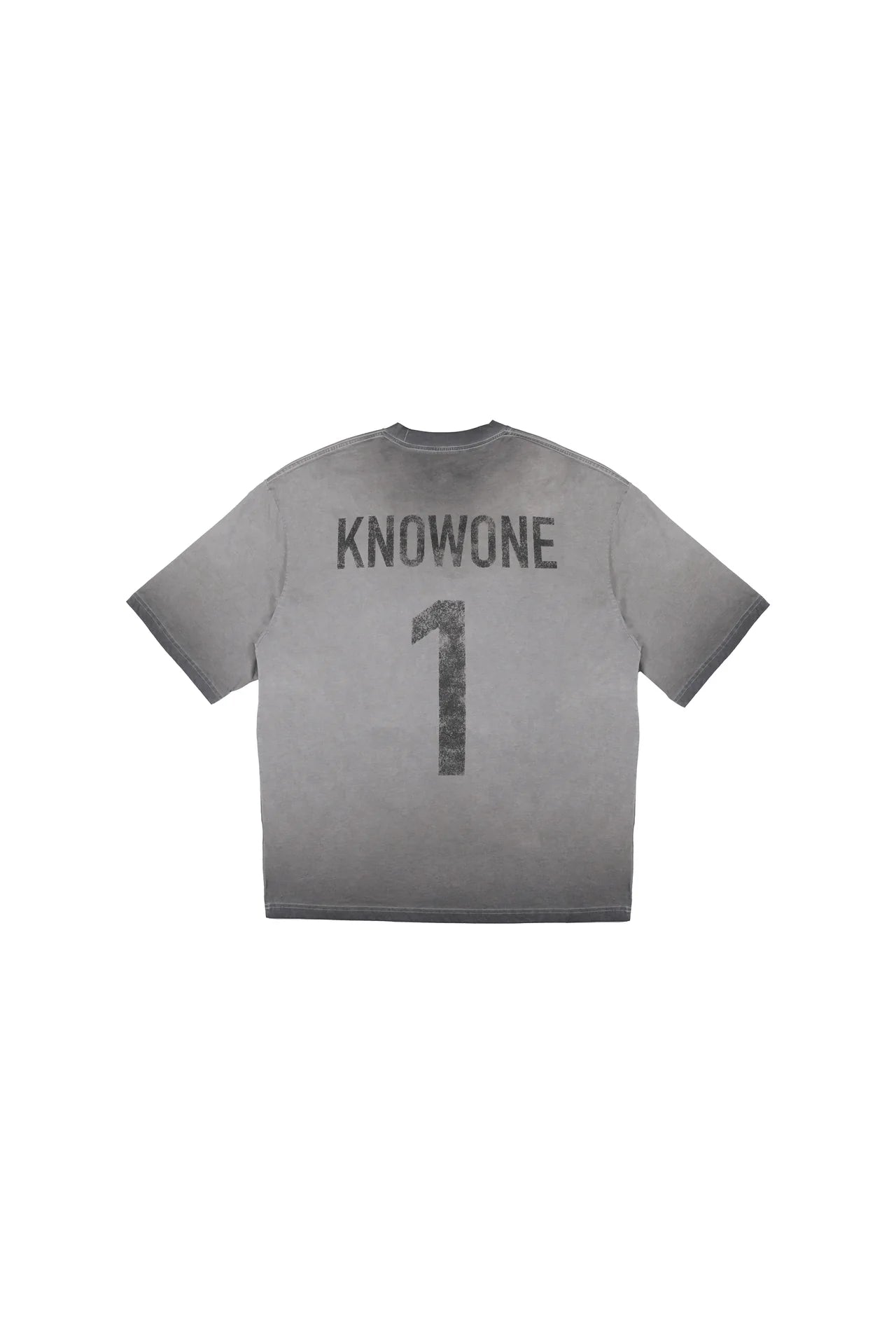 KNOWONE FOOTBALL TEE GREY