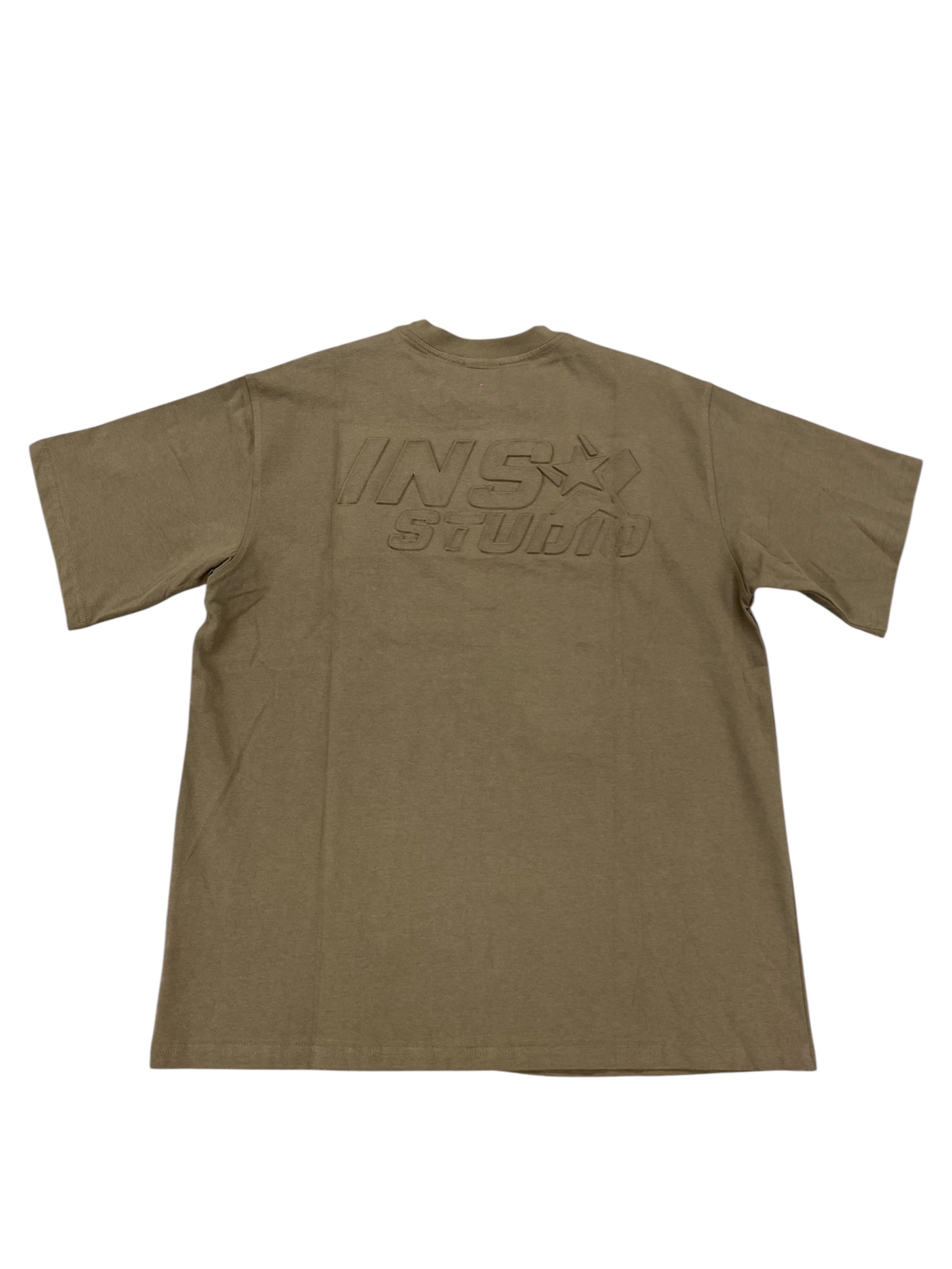 INS 3D BROWN UNIT TEE