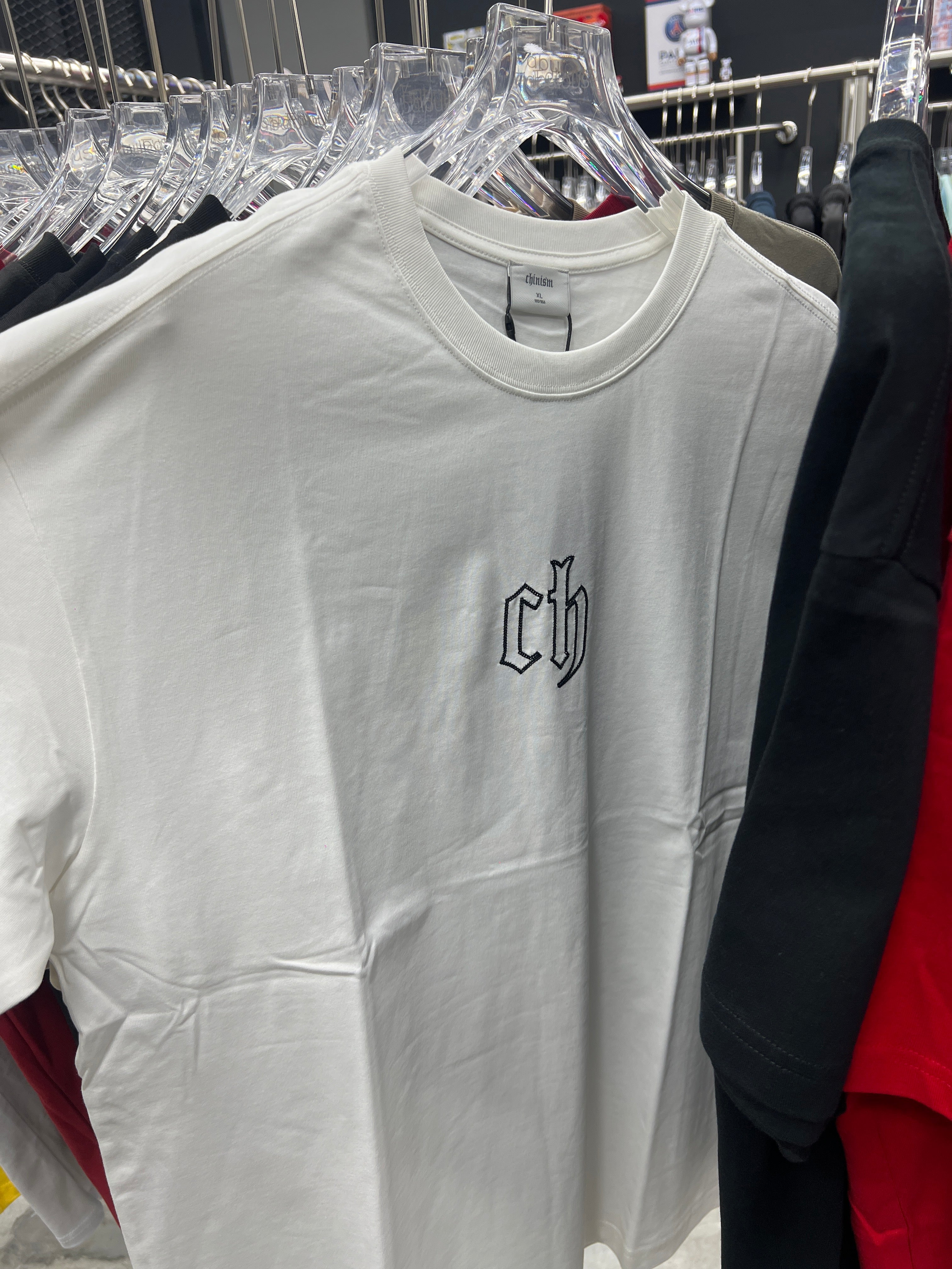 CHINISN TEE 003 WHITE