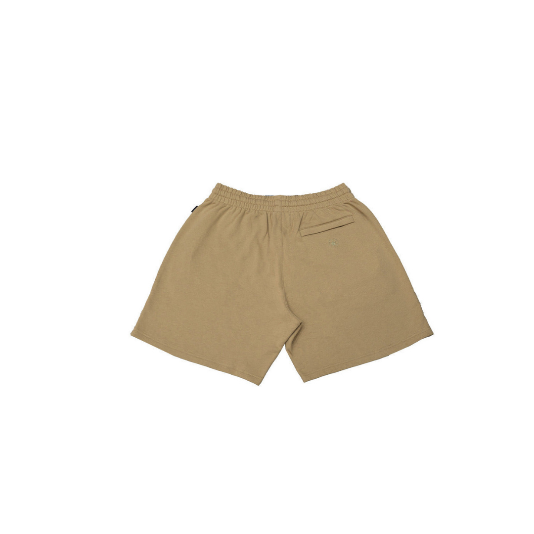 STONED SHORTS BROWN