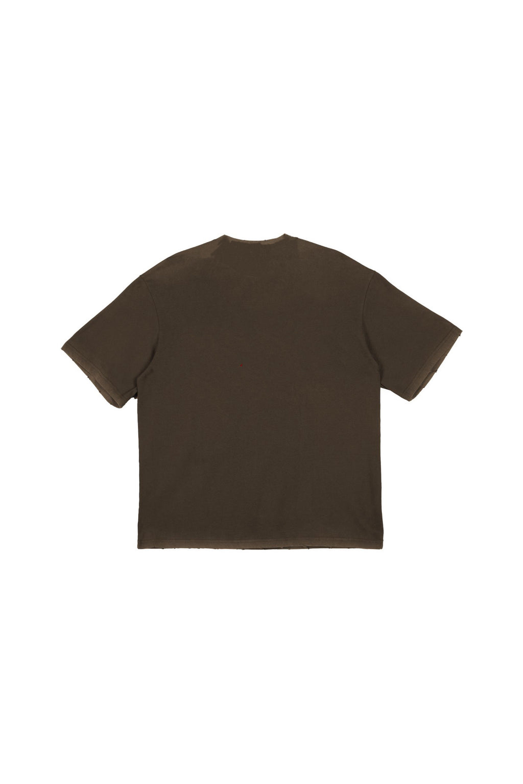 WHATEVER GLITCH BROWN TEE
