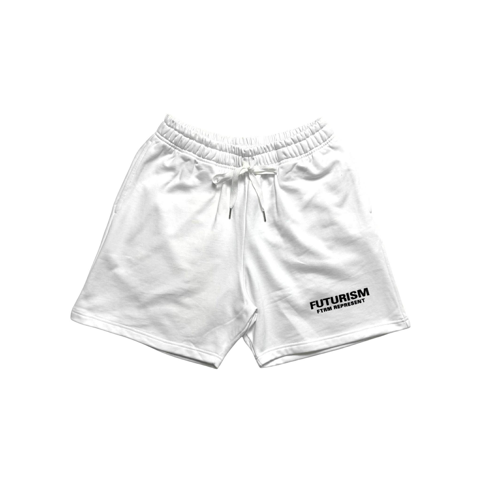 FUTURISM FTRM REPRESENT SHORTS WHITE