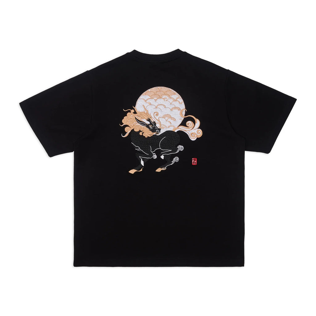 MONZTR LONG MA TEE BLACK