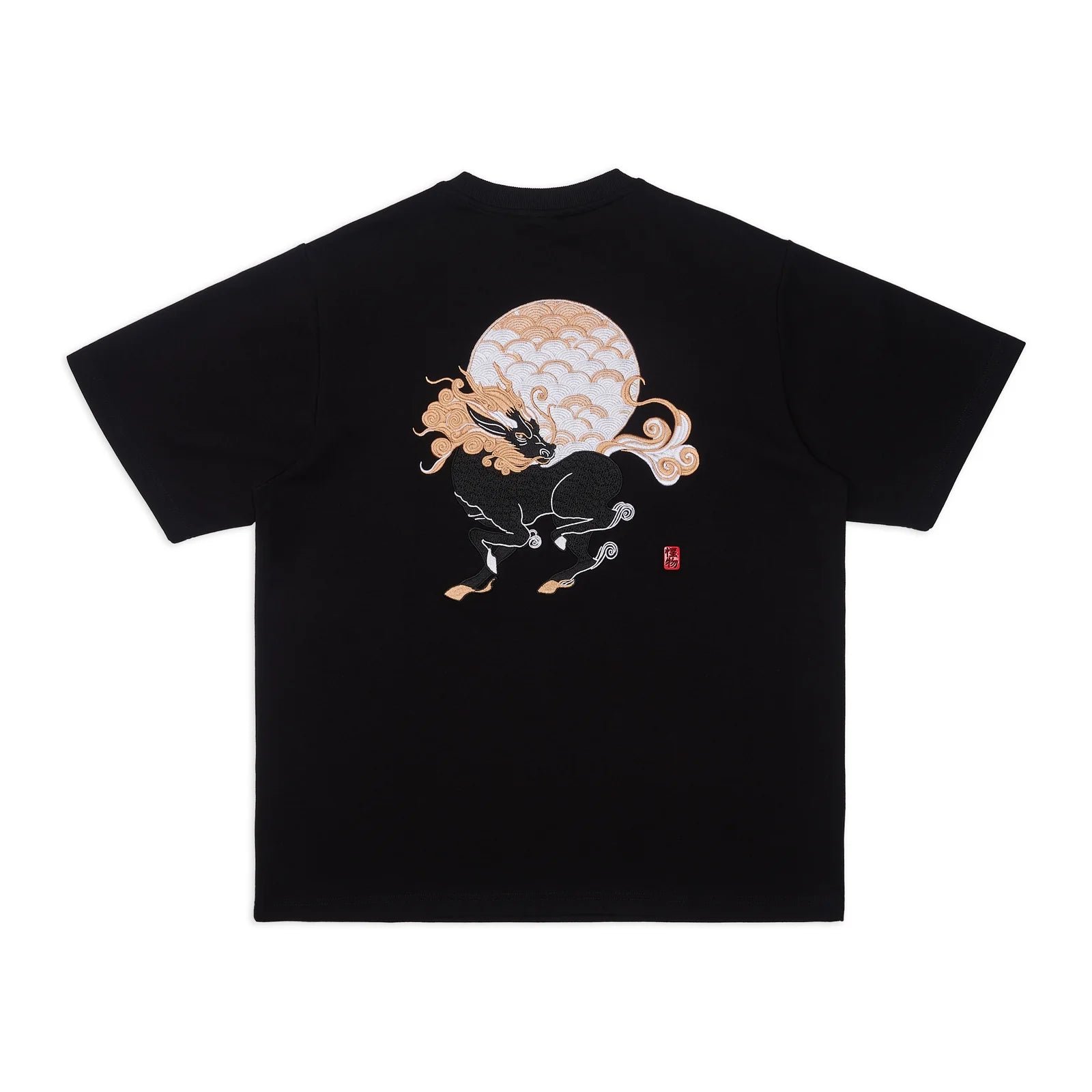 MONZTR LONG MA TEE BLACK