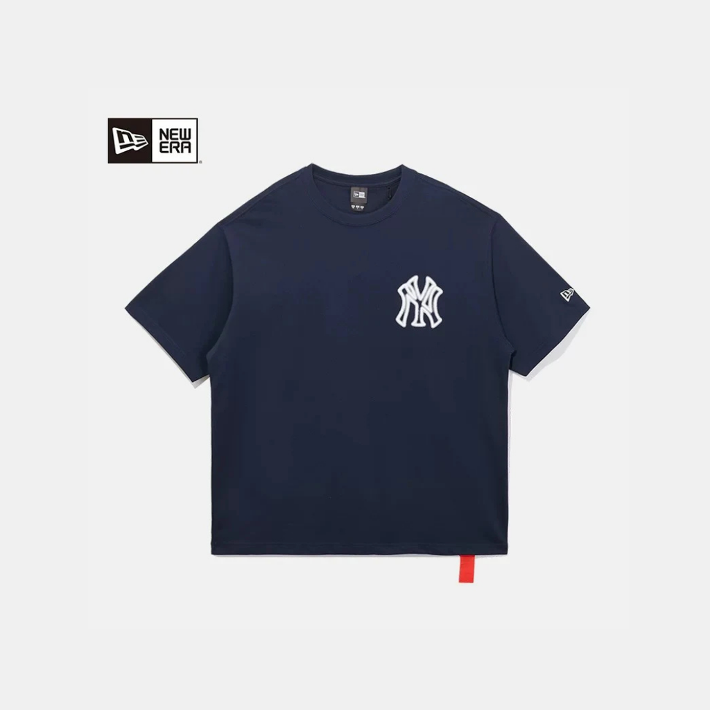NEWERA CHEERING BLUE TEE