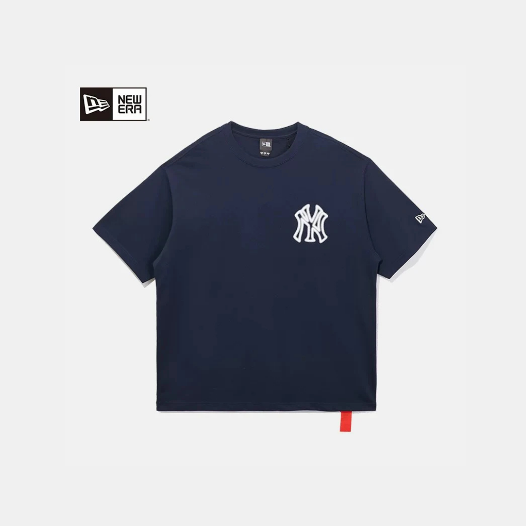 NEWERA CHEERING BLUE TEE