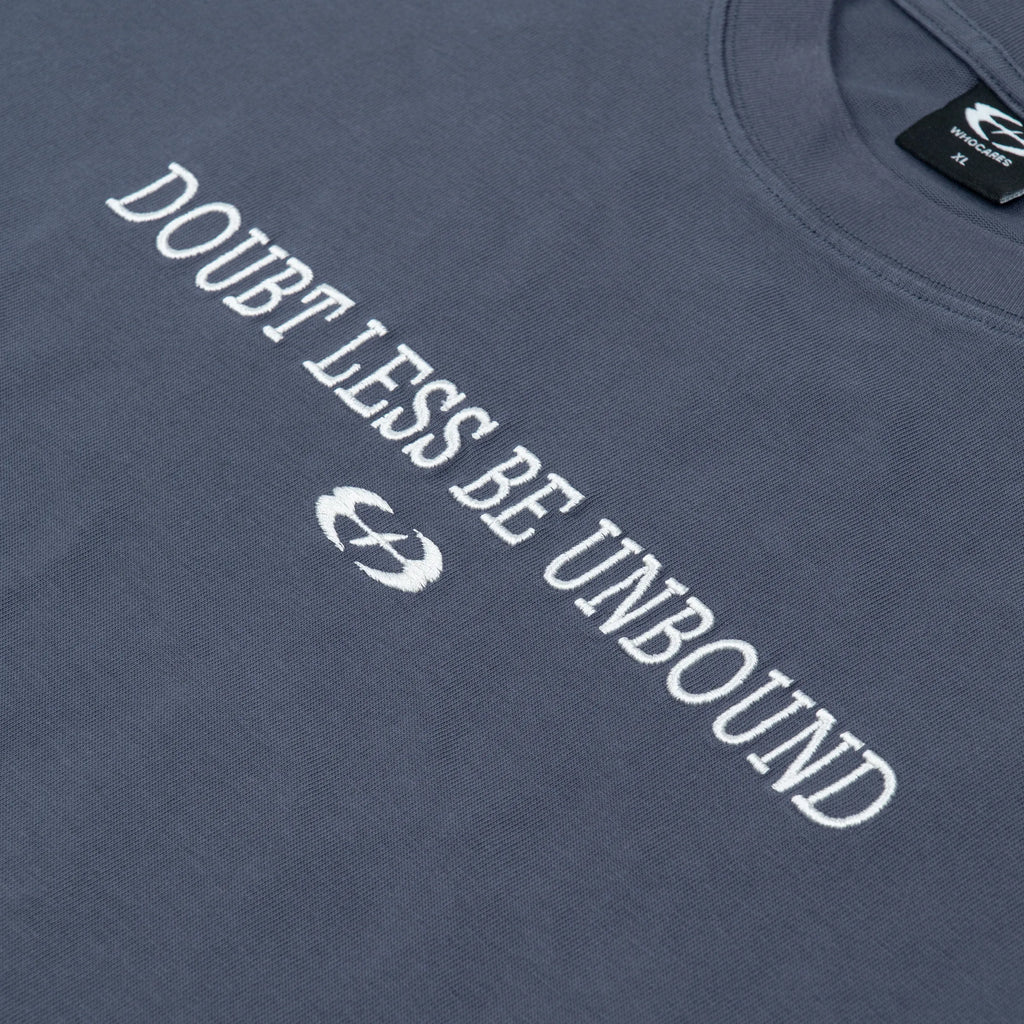 WHOCARES NO DOUBT TEE NAXY