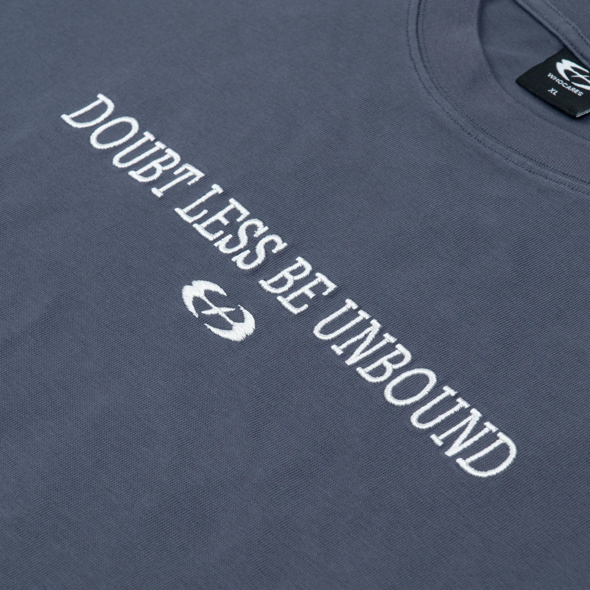 WHOCARES NO DOUBT TEE NAXY