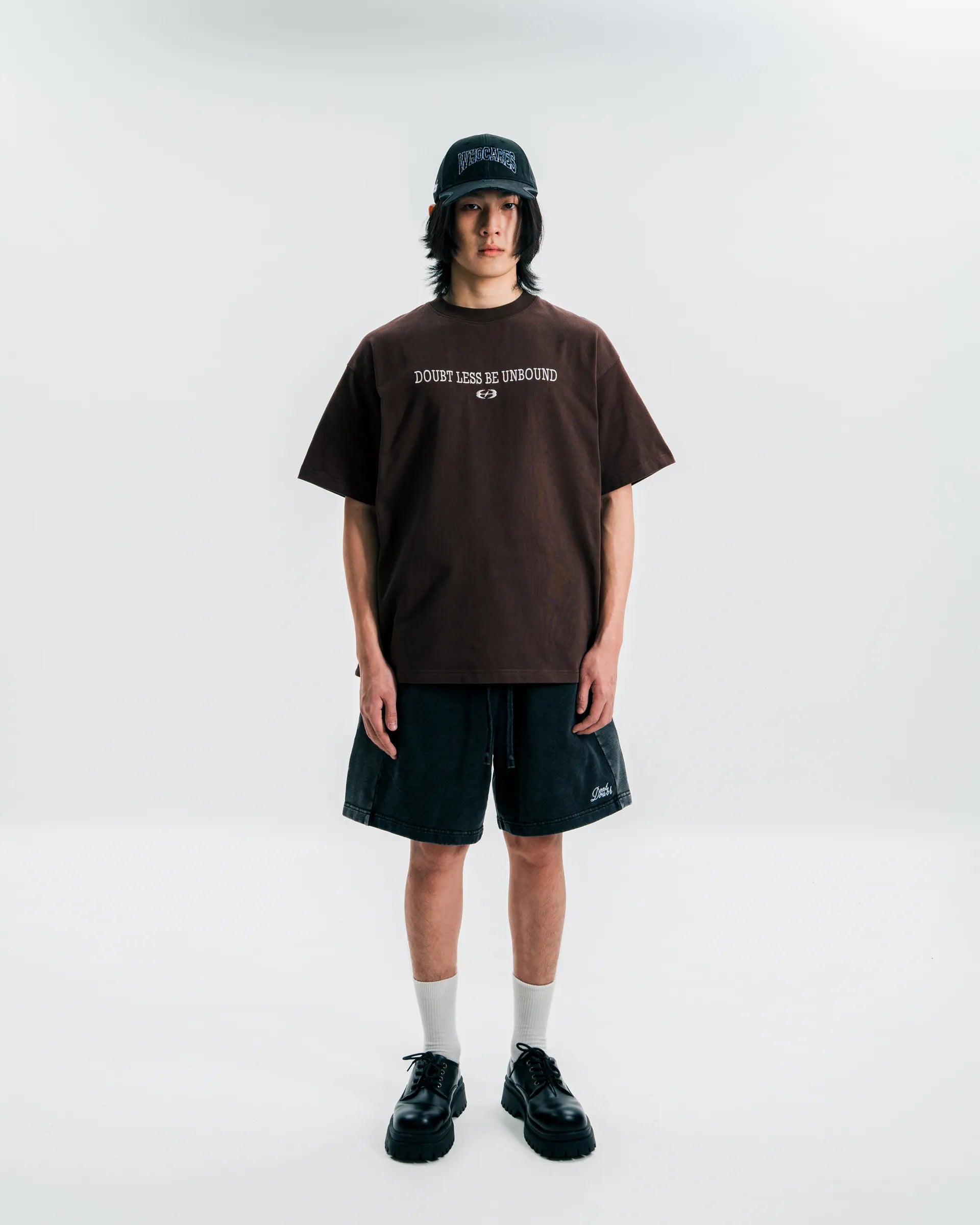 WHOCARES NO DOUBT TEE BROWN