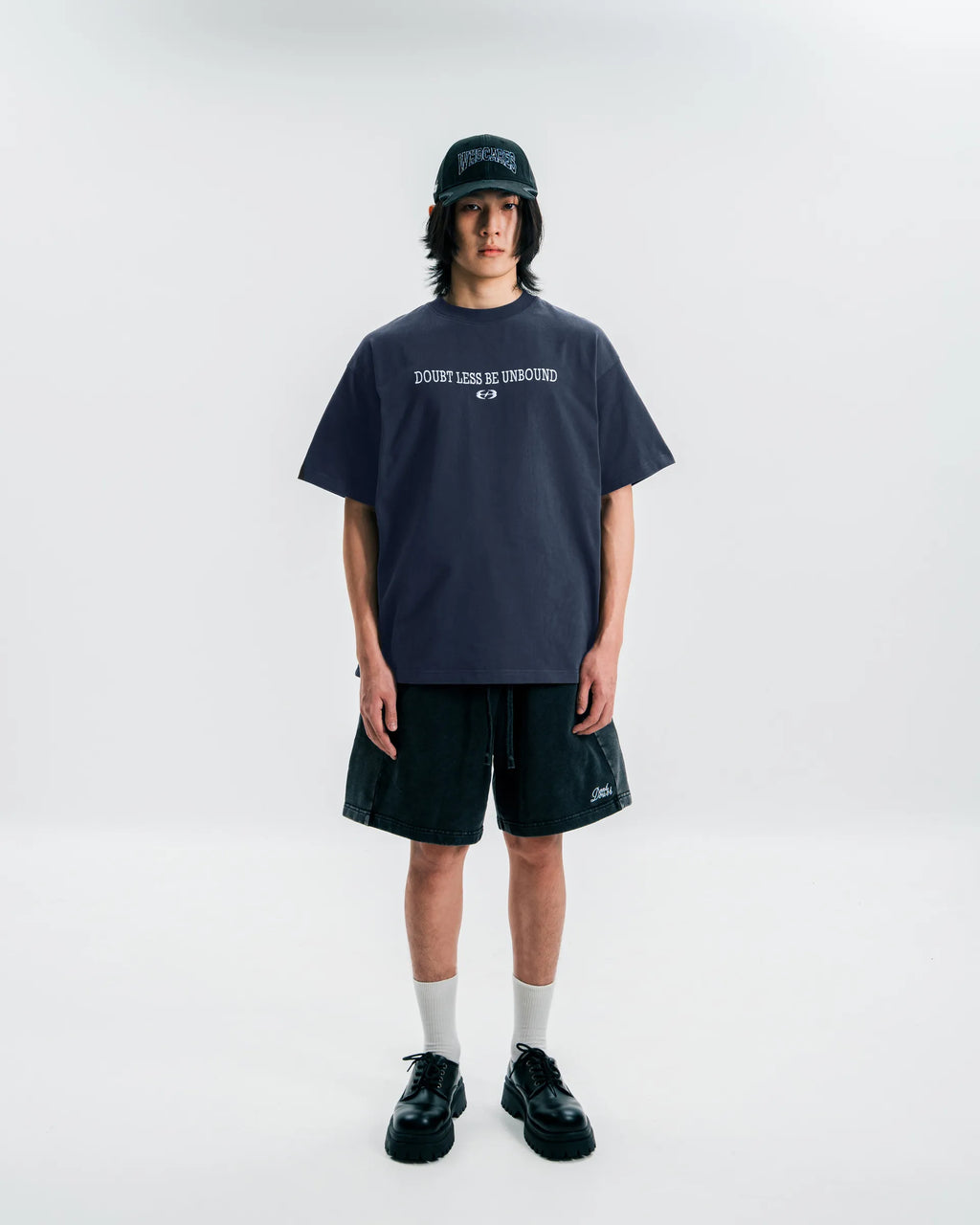 WHOCARES NO DOUBT TEE NAXY