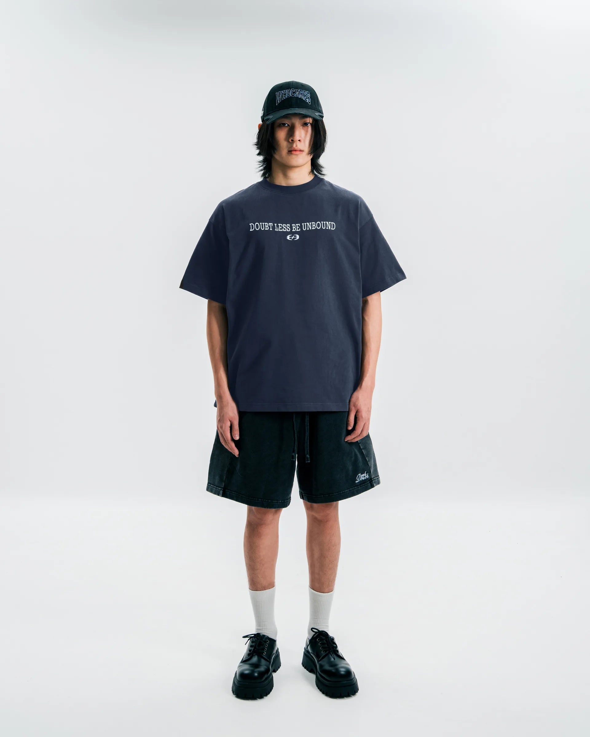 WHOCARES NO DOUBT TEE NAXY