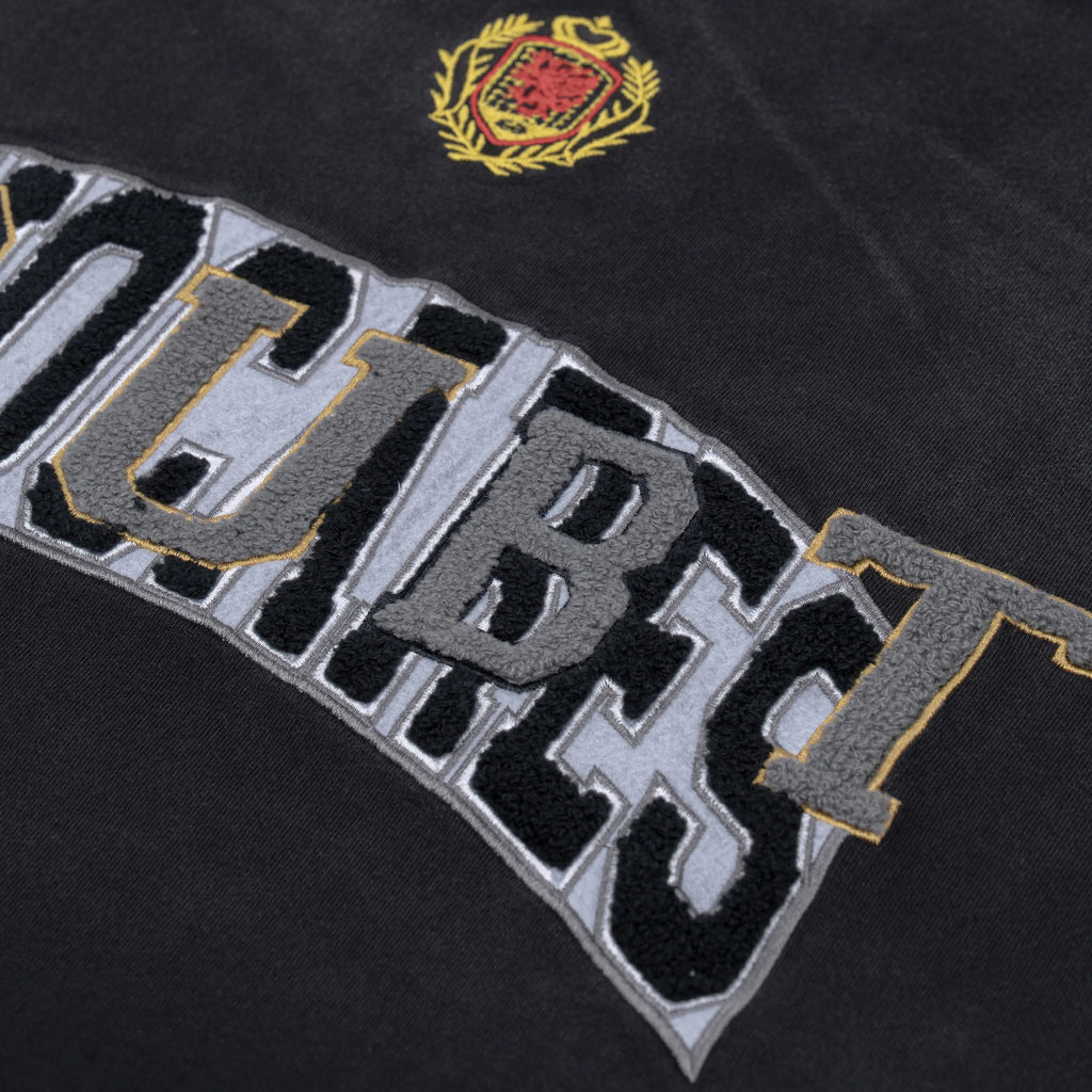 WHOCARES DOUBT PATCH TEE BLACK