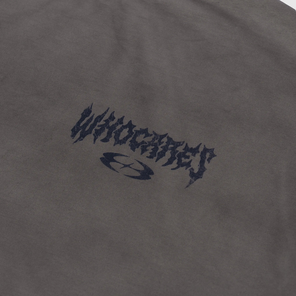 WHOCARES NO FEAR QUOTE TEE BROWN