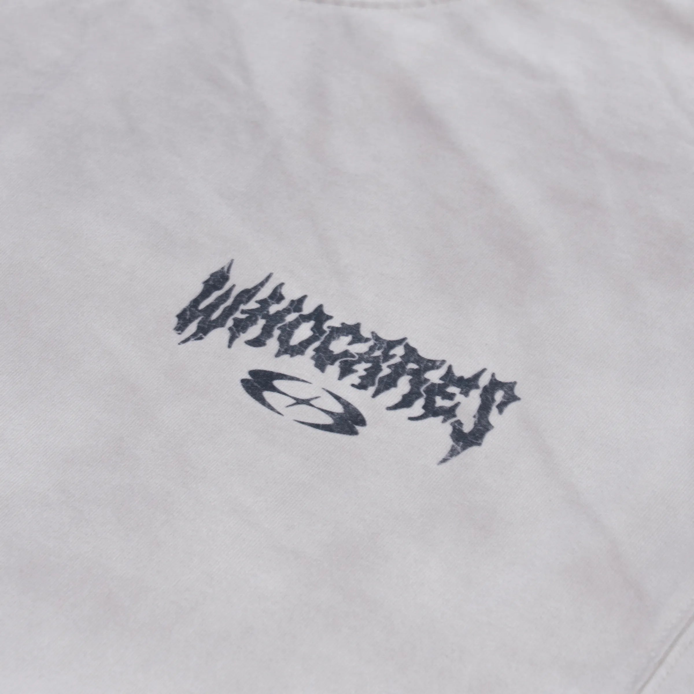 WHOCARES NO FEAR QUOTE TEE WHITE