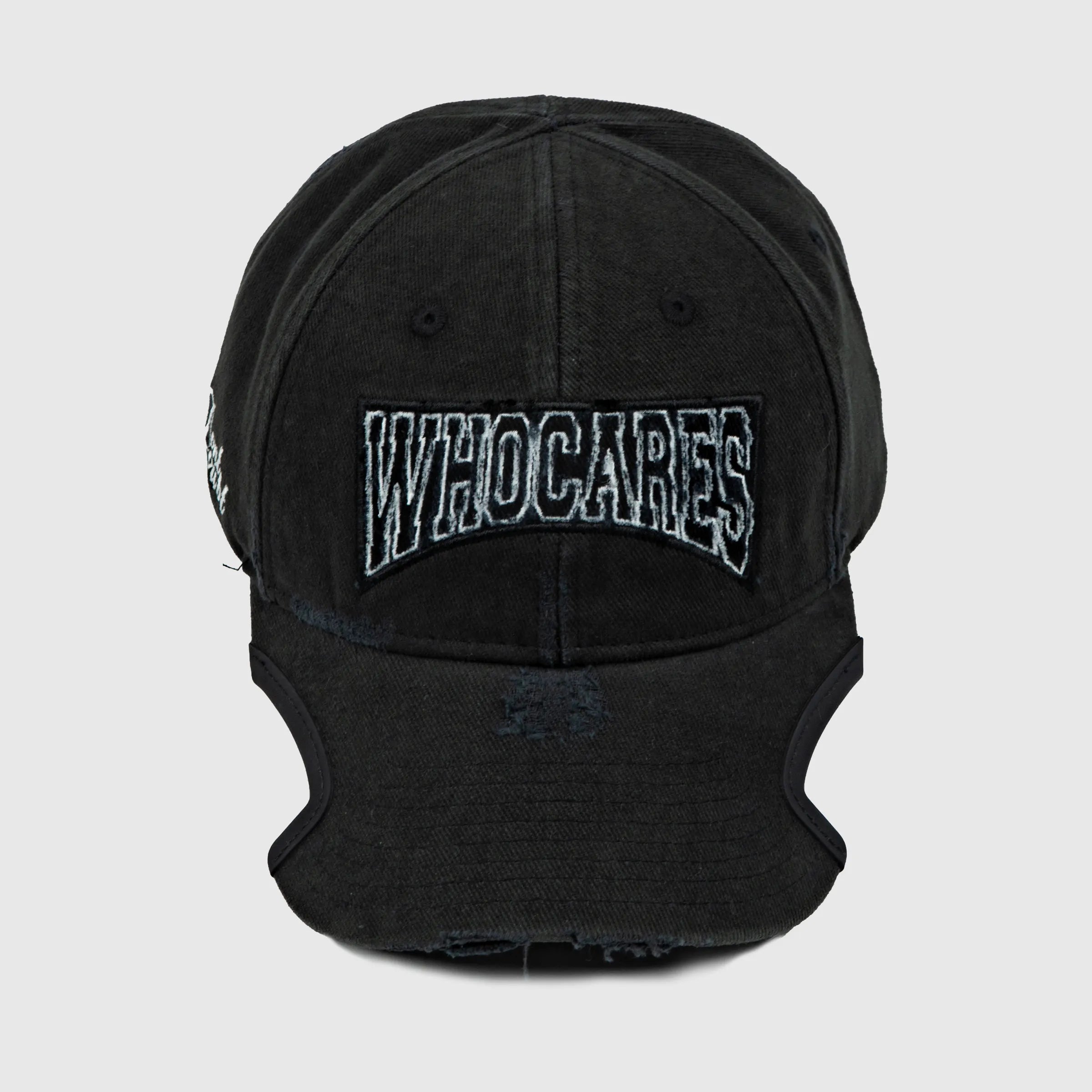 WHOCARES LOGO CAP