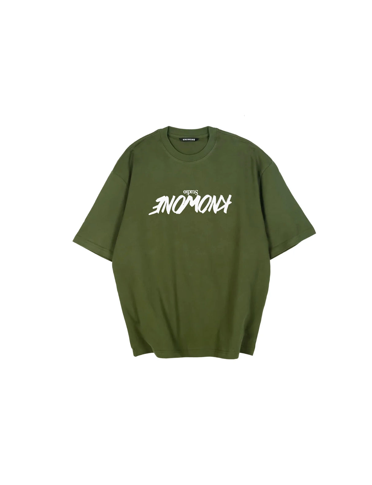 KNOWONE BASIC TEE OLIVE