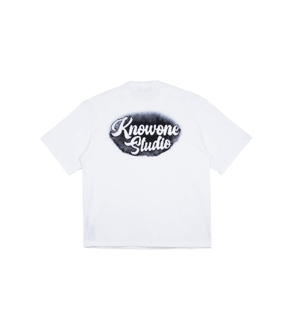 KNOWONE INKDYE TEE WHITE