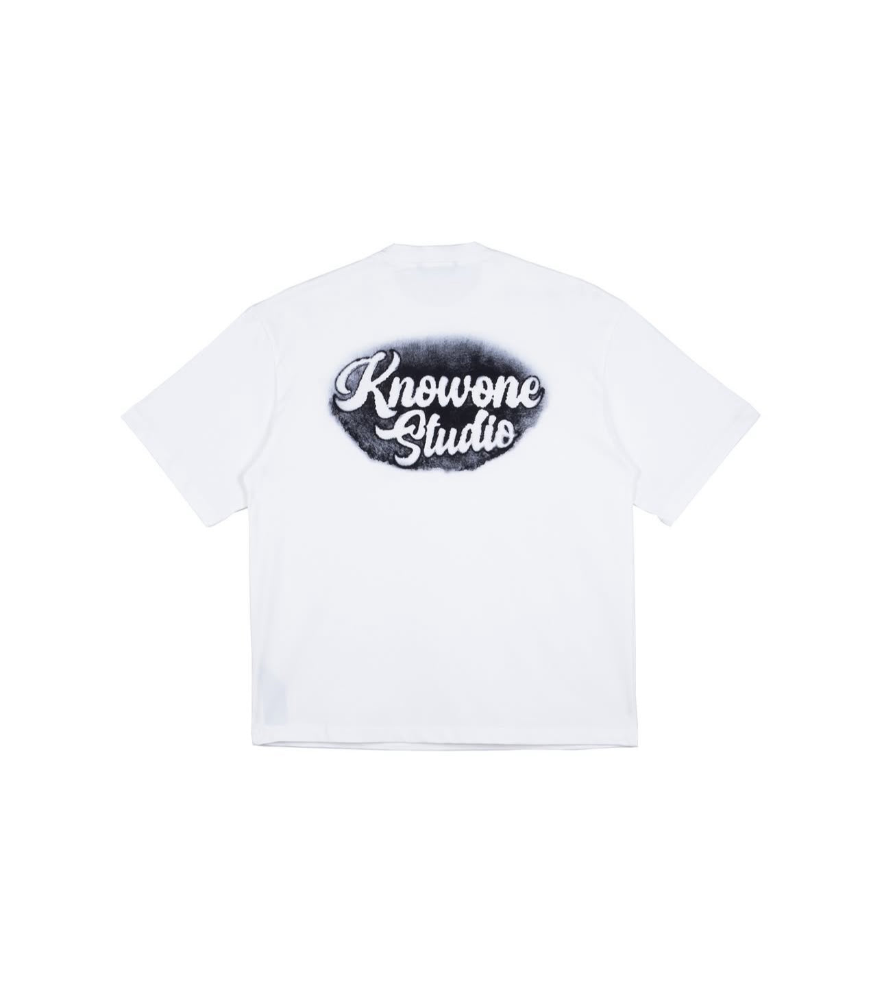 KNOWONE INKDYE TEE WHITE