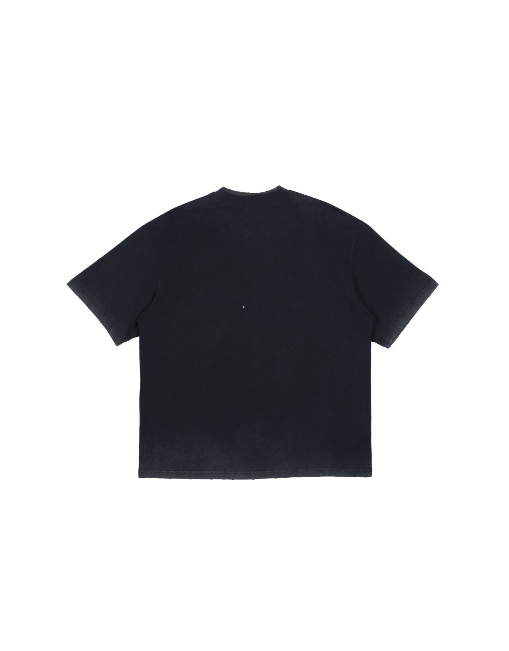 WHATEVER ATTITUDE BLACK TEE