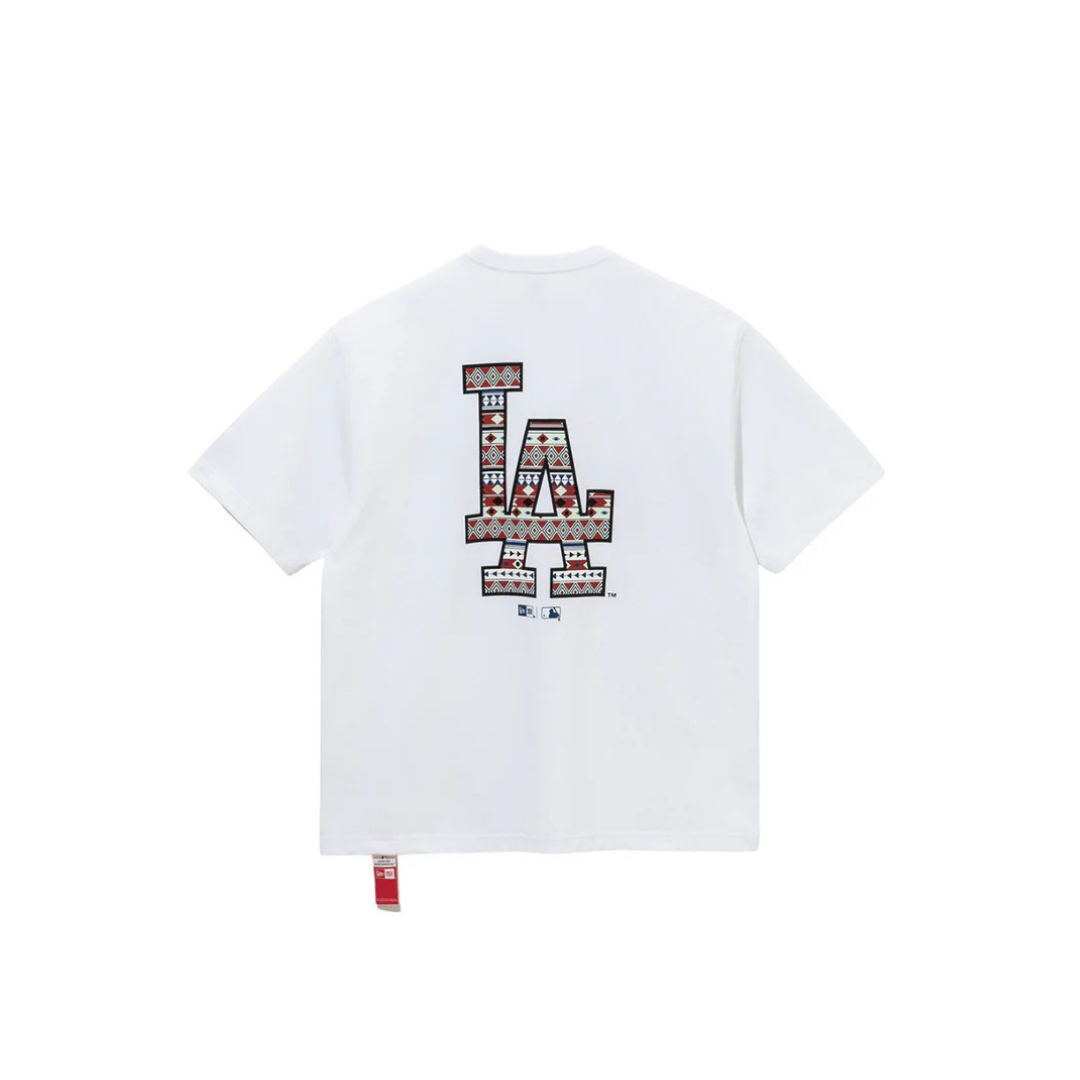 NEWERA PAISLEY LA WHITE TEE