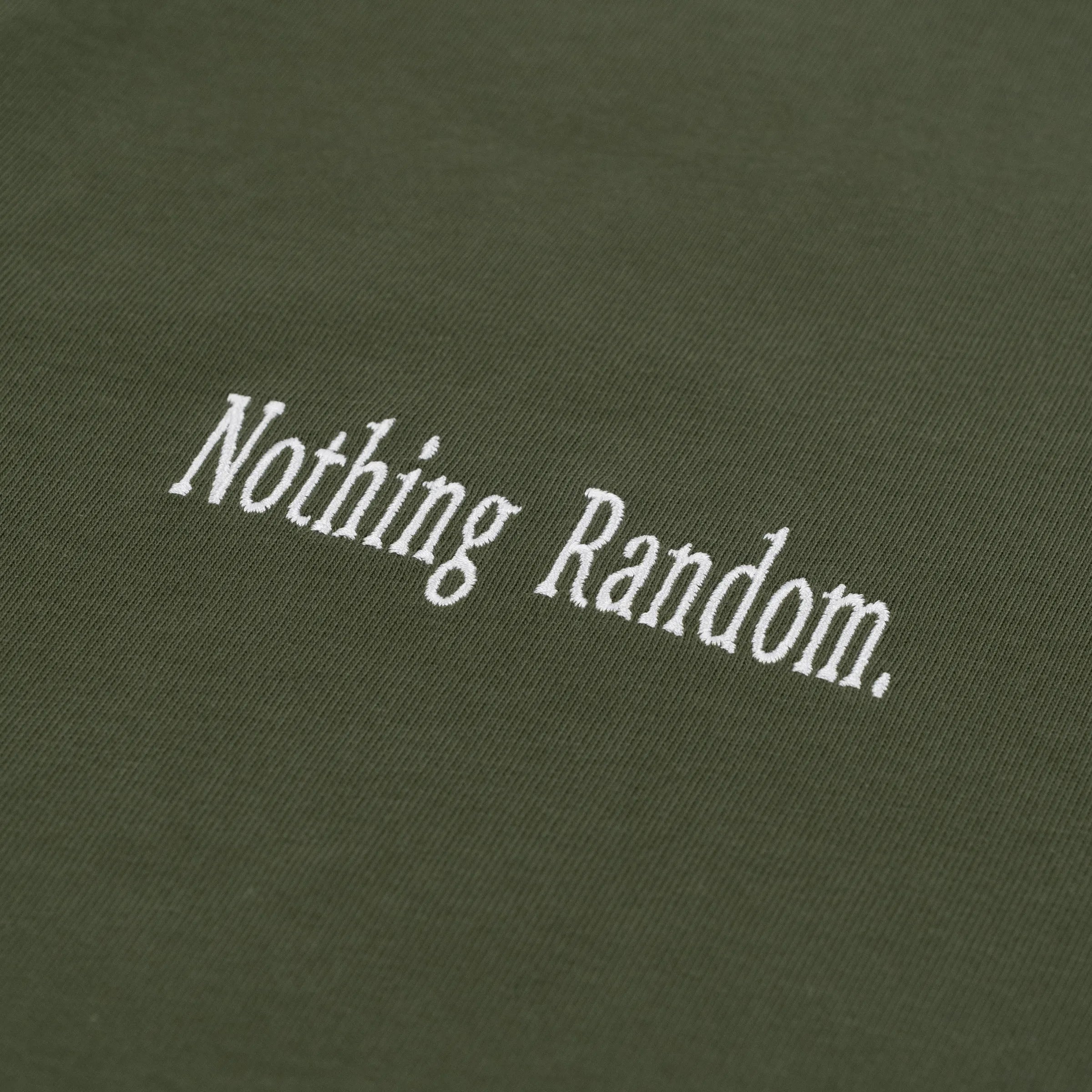 WHOCARES NO IDEA TEE GREEN