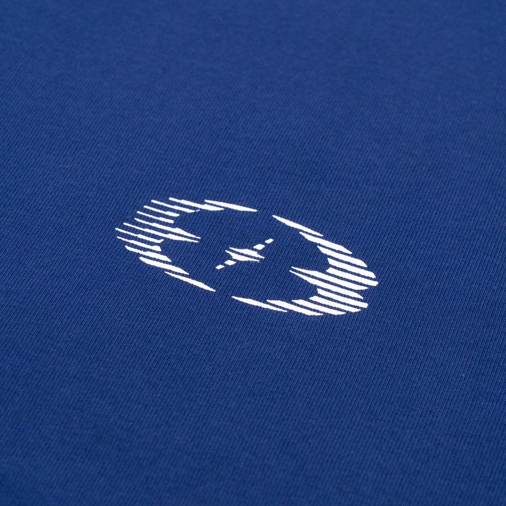 WHOCARES NO IDEA TEE BLUE