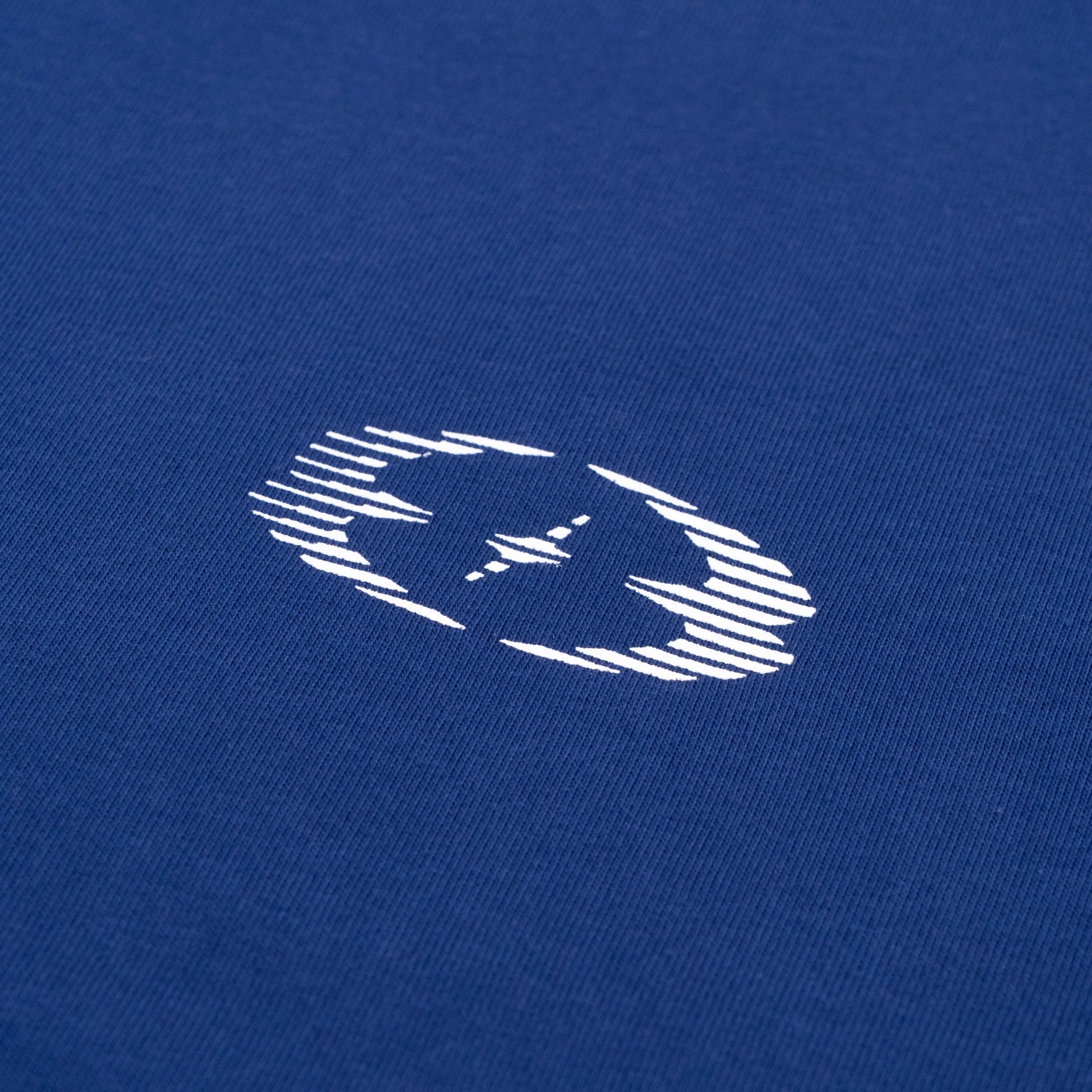 WHOCARES NO IDEA TEE BLUE