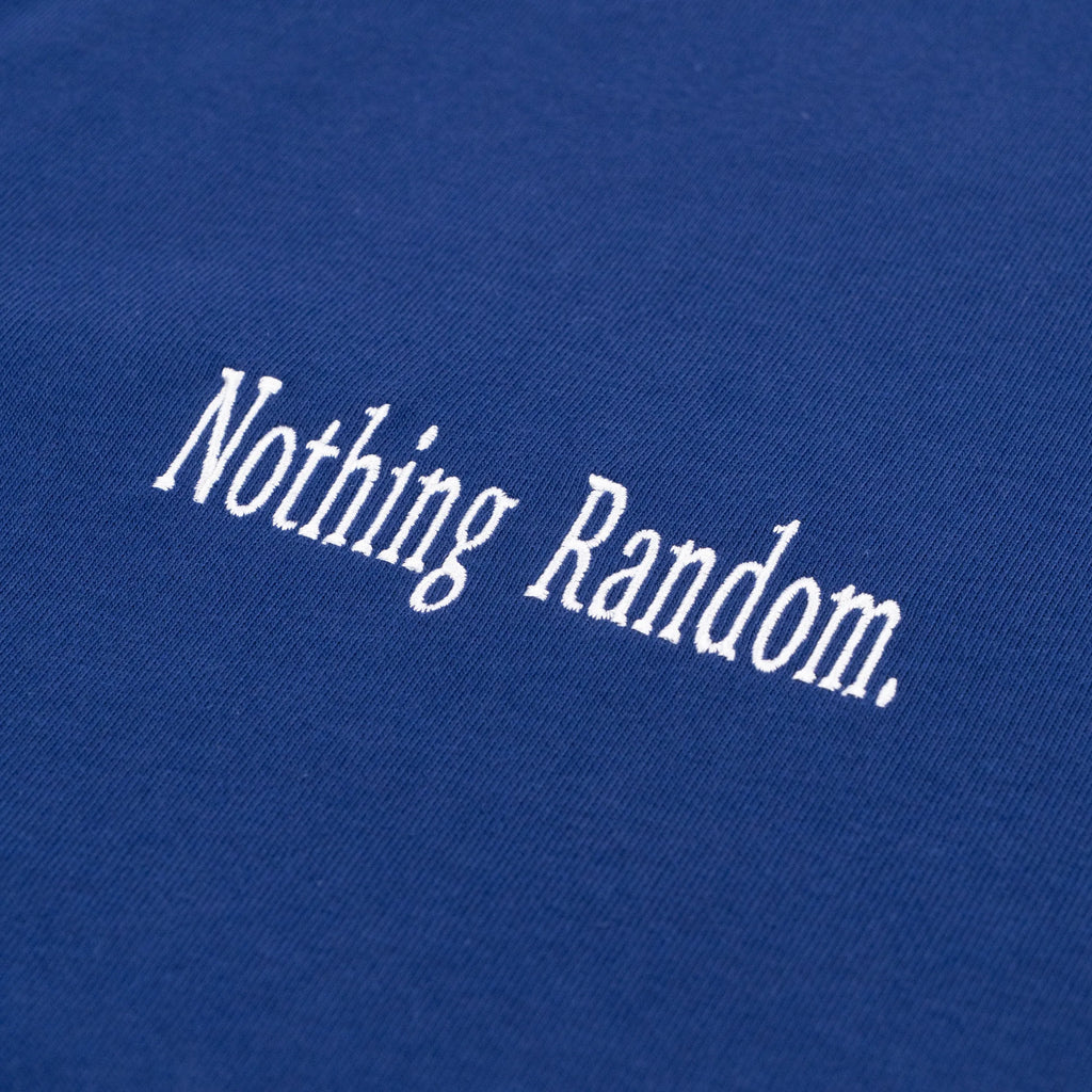 WHOCARES NO IDEA TEE BLUE