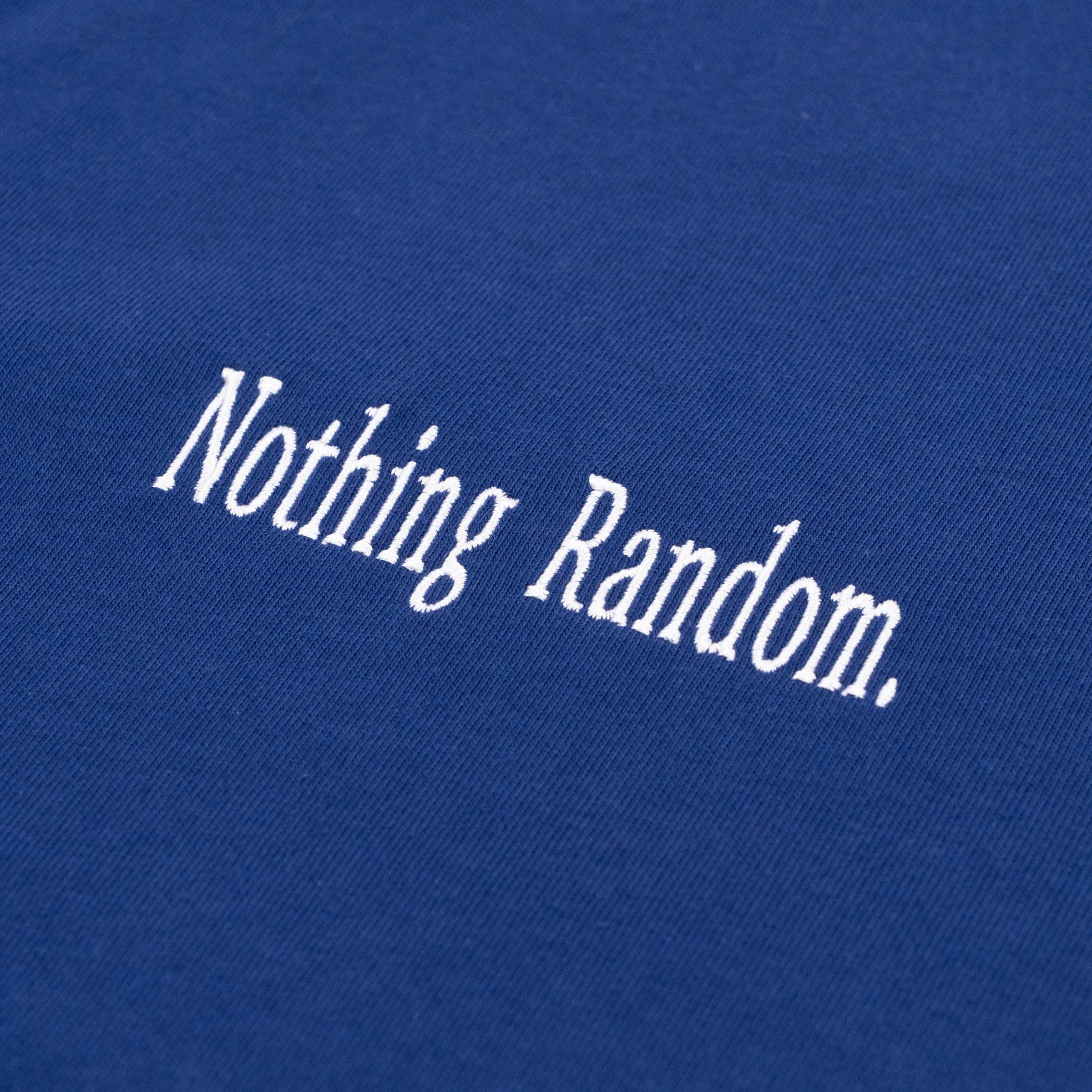WHOCARES NO IDEA TEE BLUE