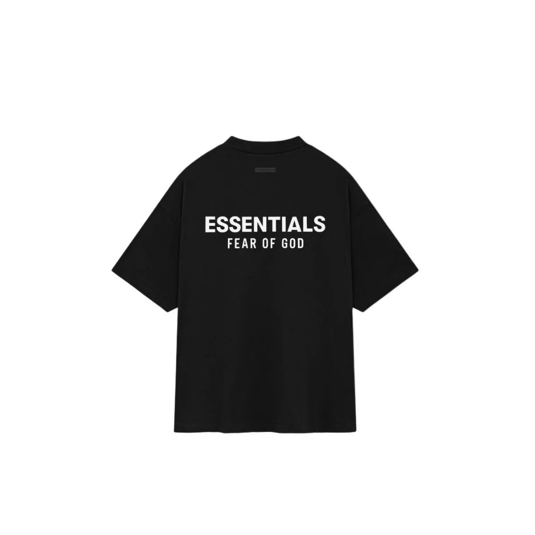 ESS SS24 JET BLACK TEE