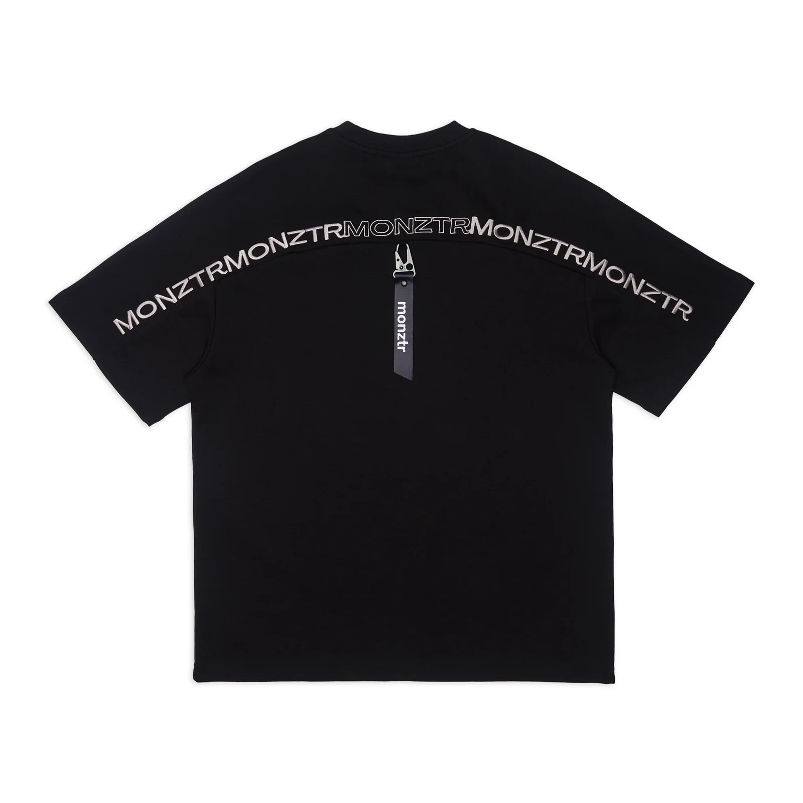 MONZTR STRAP TEE BLACK