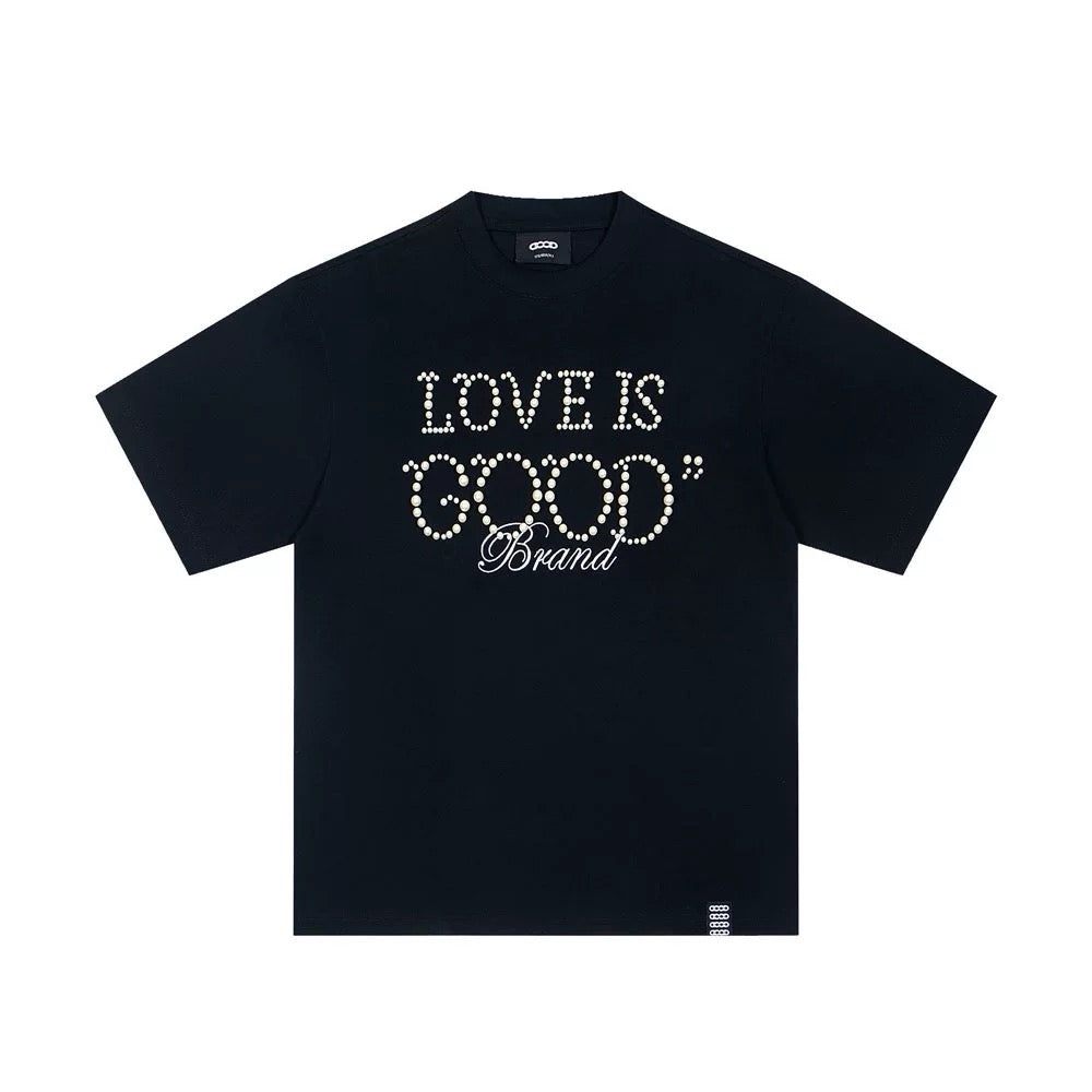 GOOD BRAND 24SS BLACK TEE
