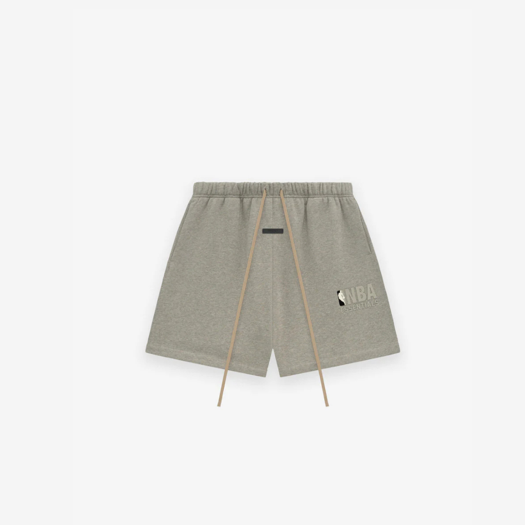ESS NBA SHORT LIGHT HEATH