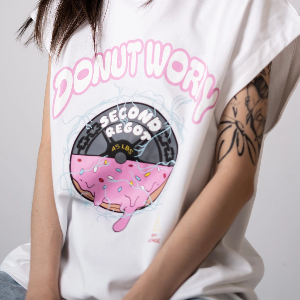 2ND DONUT WORRY WHITE