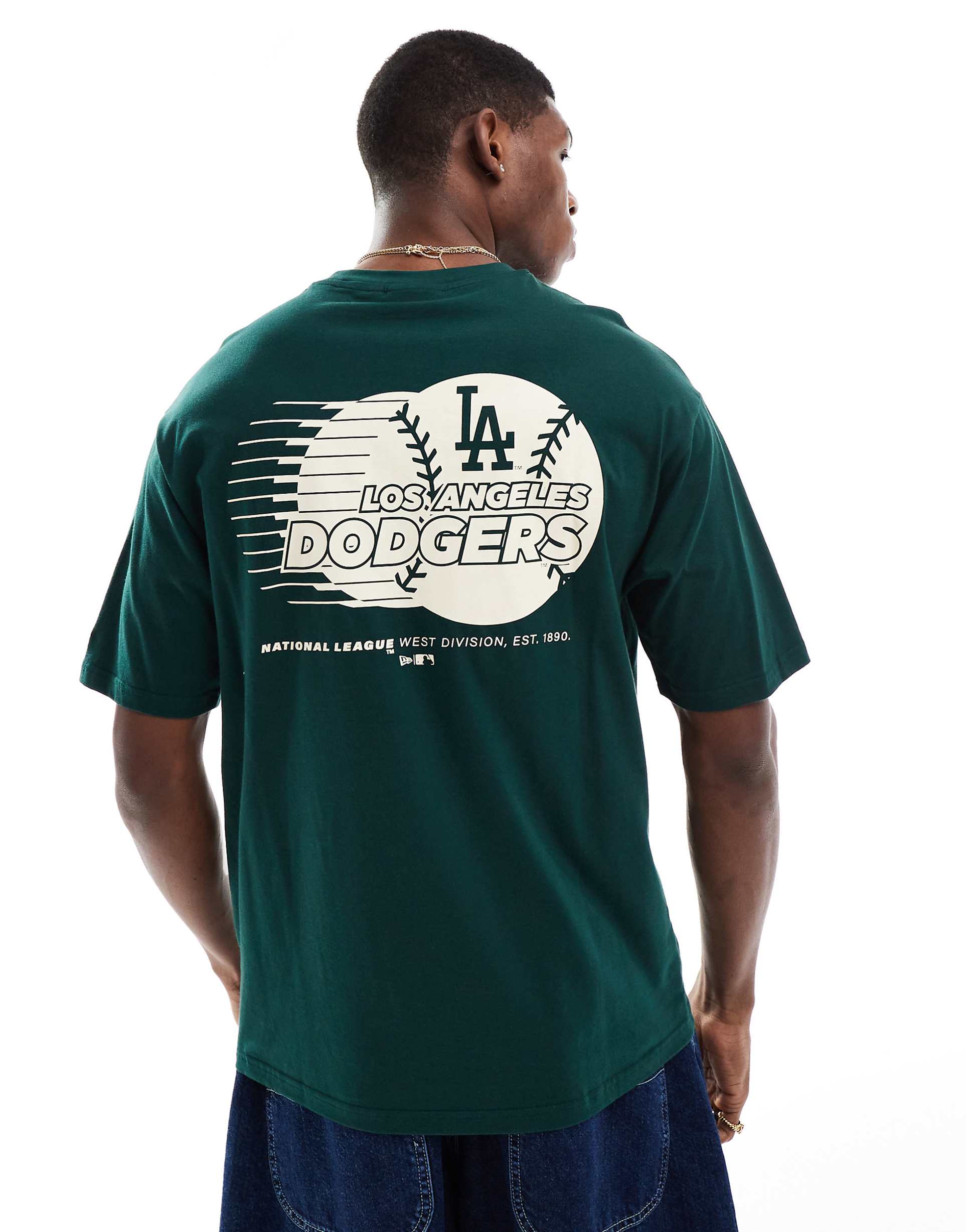 NEWERA YANKEES GREEN TEE