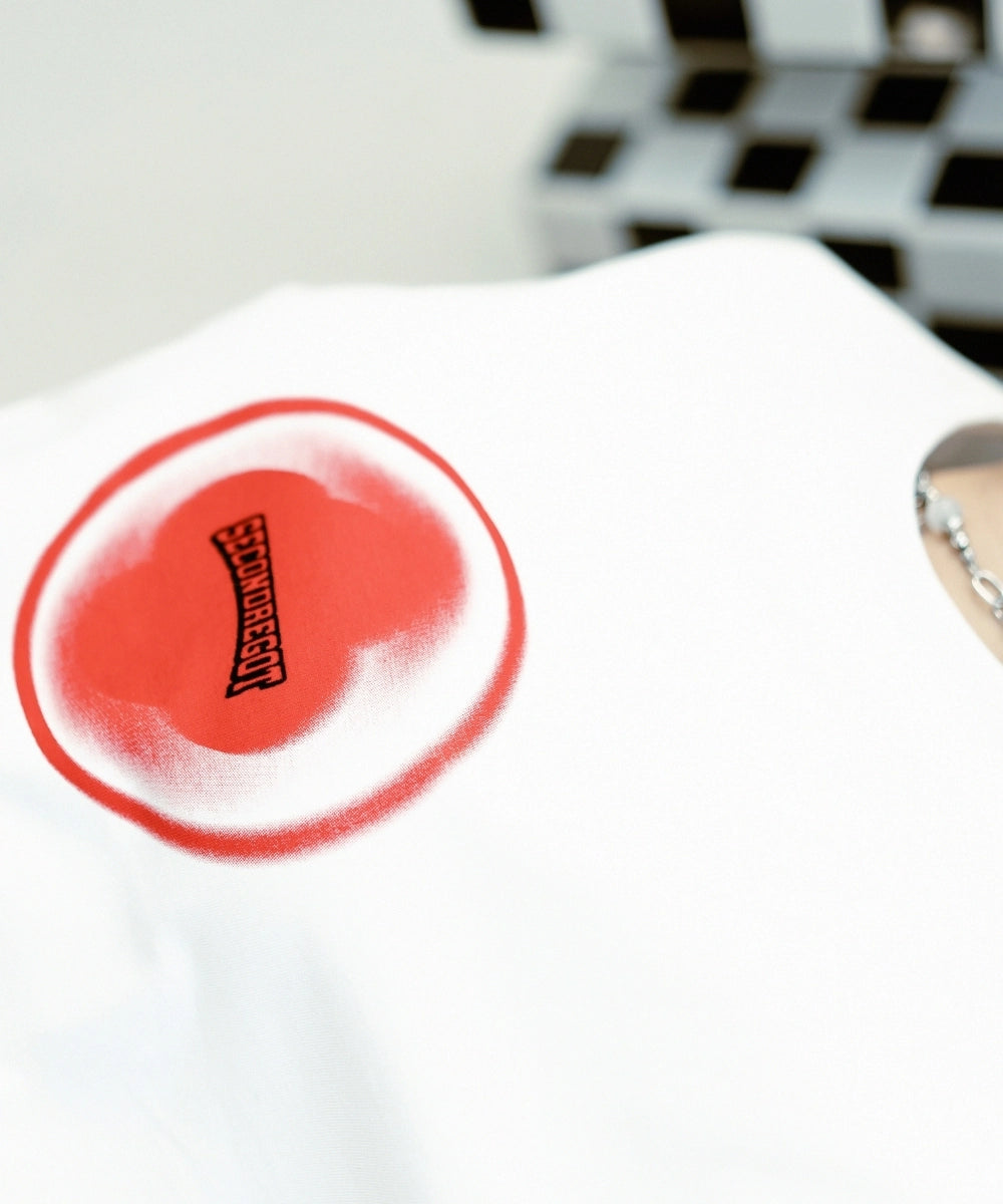 2ND DYNAMIC LOGO TEE WHITE