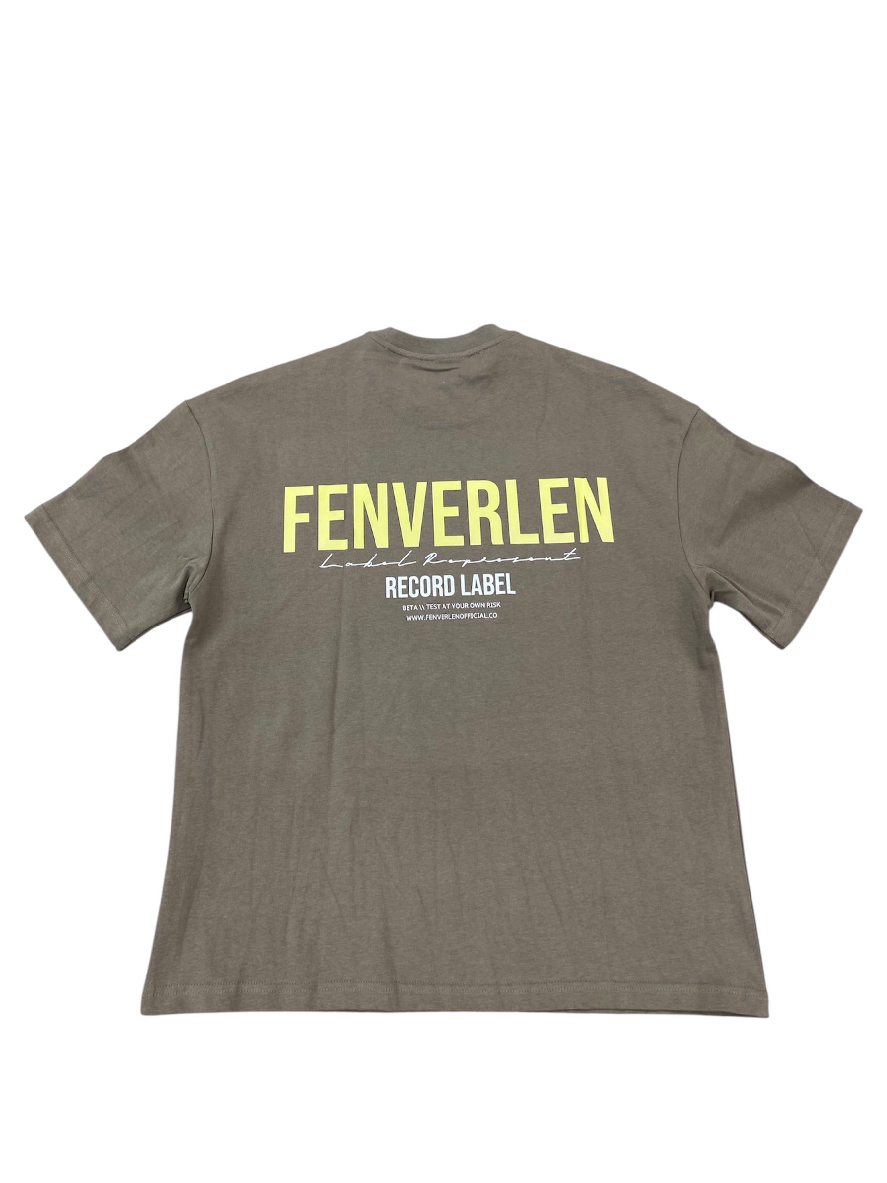 FENVERLEN RECORD LABEL TROUT TEE