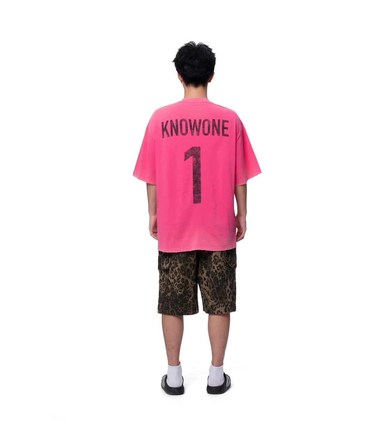 KNOWONE FOOTBALL TEE PINK