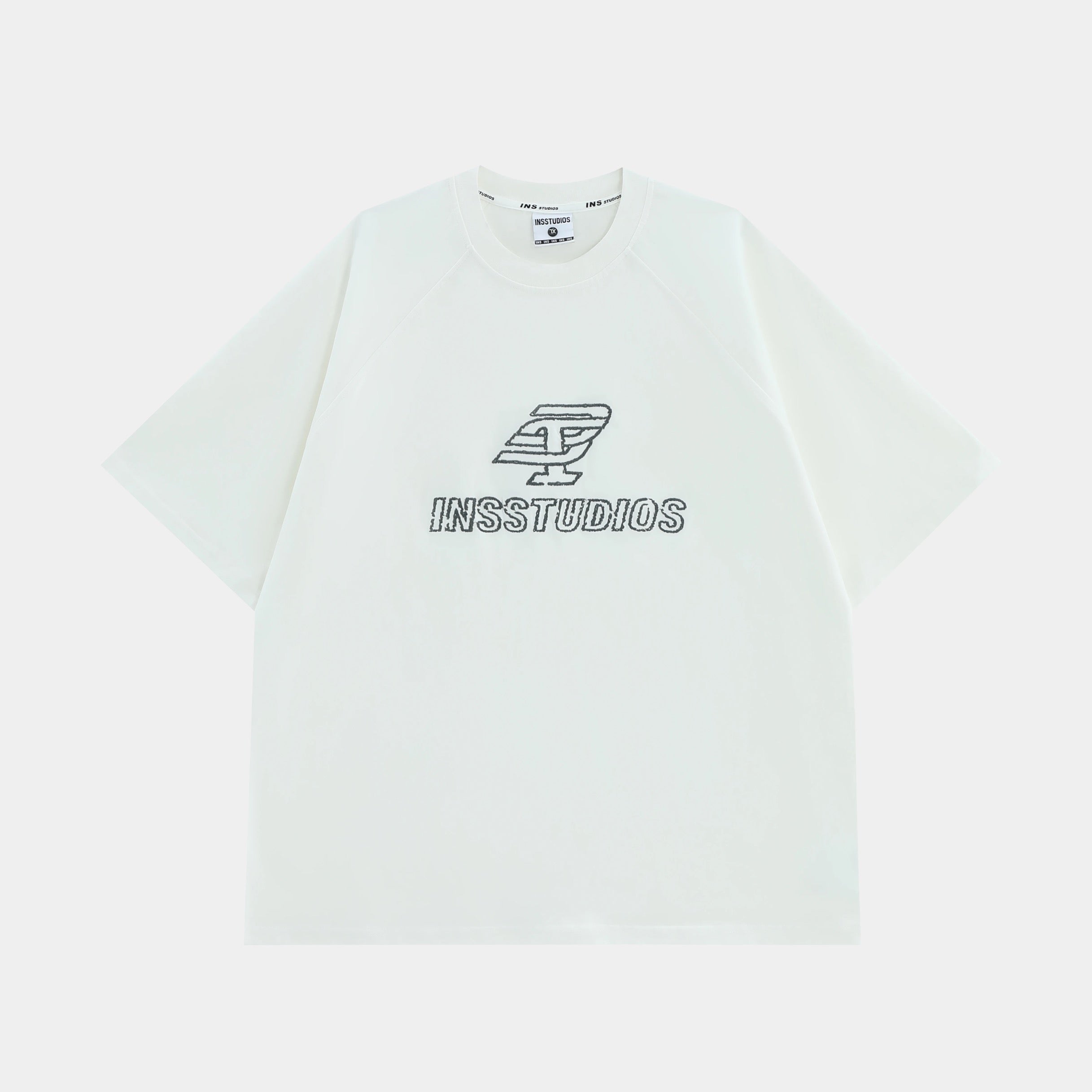 INS MP EMBRDB WHITE TEE