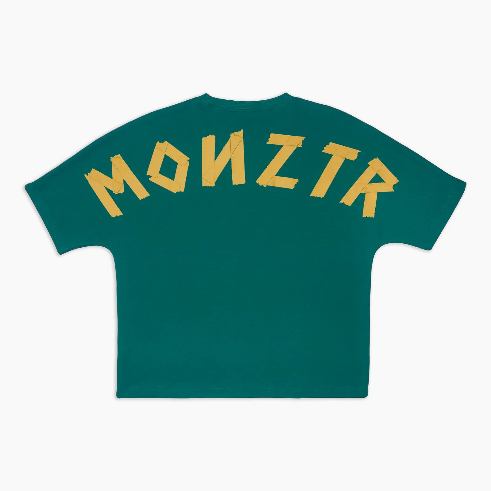 MONZTR TAPE TEE GREEN