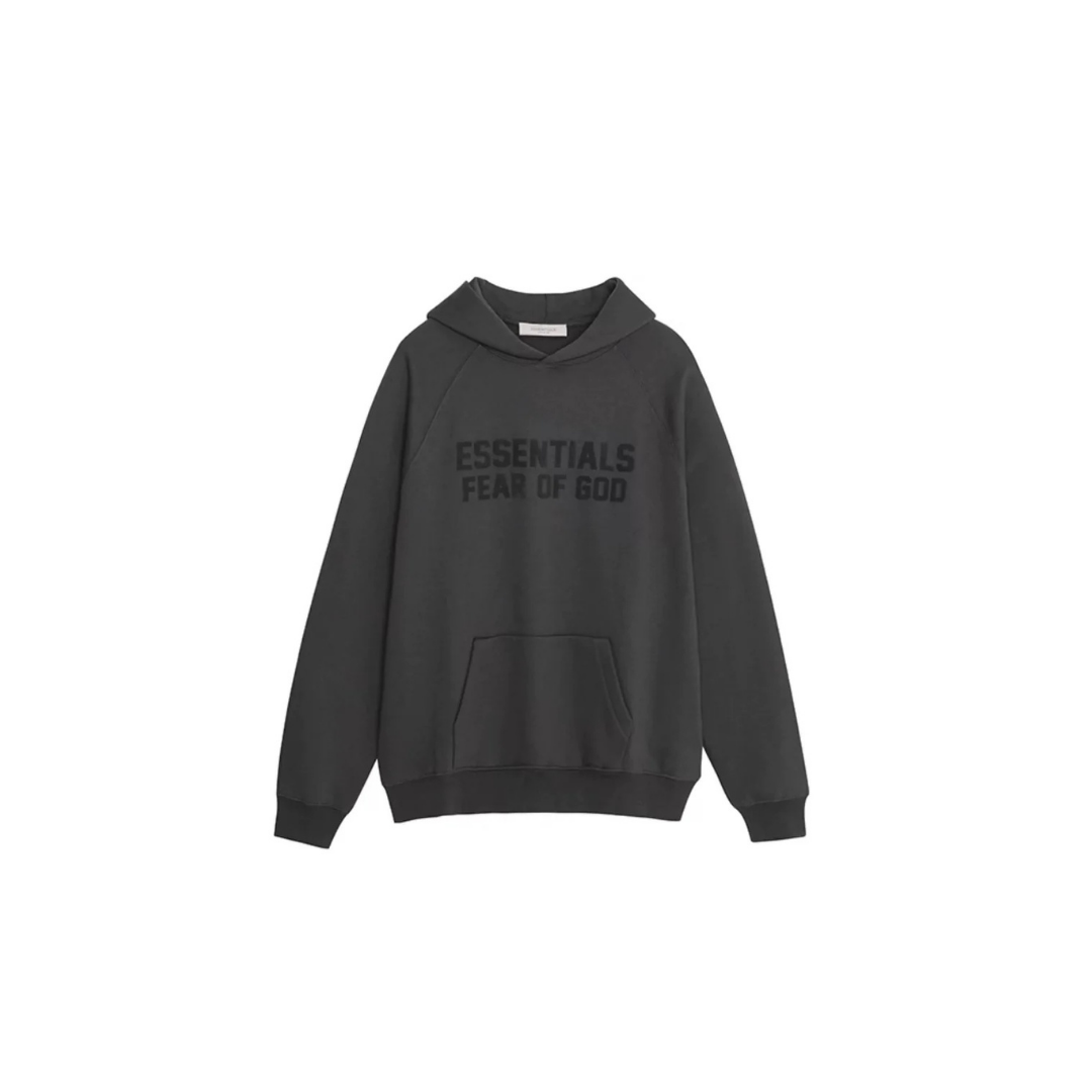 ESS HOODIE SS23 OFFBLK